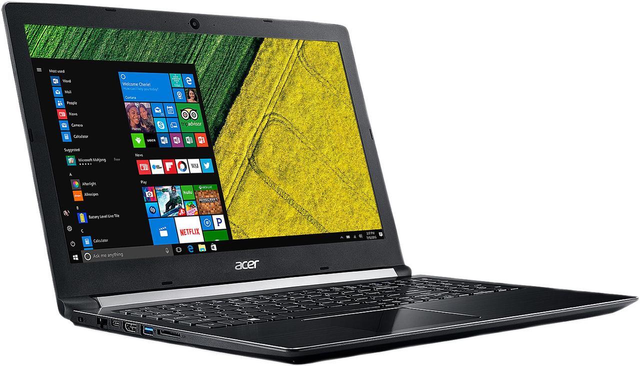 Alt view image 3 of 9 - Acer Laptop Aspire 5 Intel Core i5 8th Gen 8250U (1.60 GHz) 8 GB Memory 256 GB SSD NVIDIA GeForce MX150 15.6" Windows 10 Home 64-Bit A515-51G-53V6