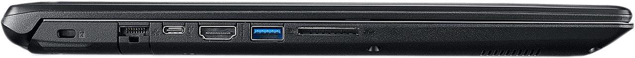Alt view image 5 of 9 - Acer Laptop Aspire 5 Intel Core i5 8th Gen 8250U (1.60 GHz) 8 GB Memory 256 GB SSD NVIDIA GeForce MX150 15.6" Windows 10 Home 64-Bit A515-51G-53V6