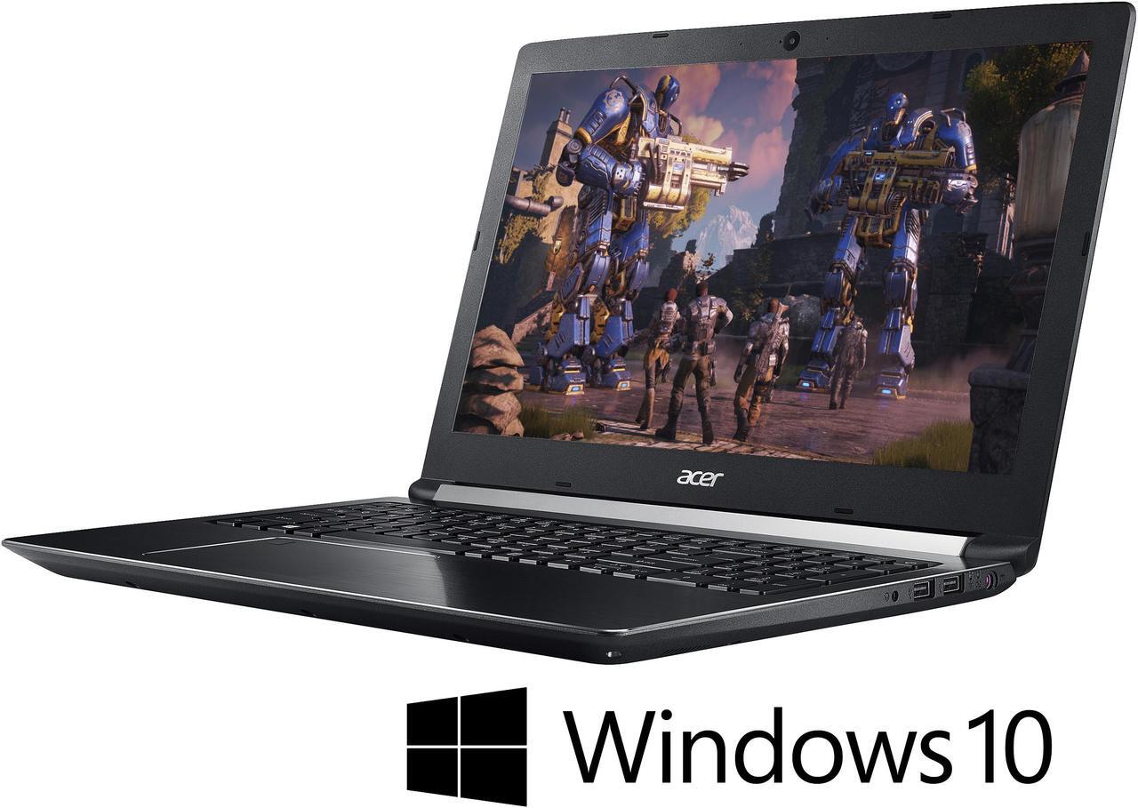 Main image of Acer Aspire 7 A715-72G-72ZR 15.6" IPS Intel Core i7 8th Gen 8750H (2.20 GHz) NVIDIA GeForce GTX 1050 Ti 8 GB Memory 128 GB SSD 1 TB HDD Windows 10 Home 64-bit Gaming Laptop -- ONLY @ NEWEGG
