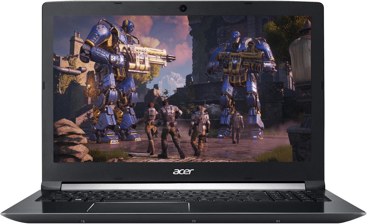 Alt view image 2 of 7 - Acer Aspire 7 A715-72G-72ZR 15.6" IPS Intel Core i7 8th Gen 8750H (2.20 GHz) NVIDIA GeForce GTX 1050 Ti 8 GB Memory 128 GB SSD 1 TB HDD Windows 10 Home 64-bit Gaming Laptop -- ONLY @ NEWEGG