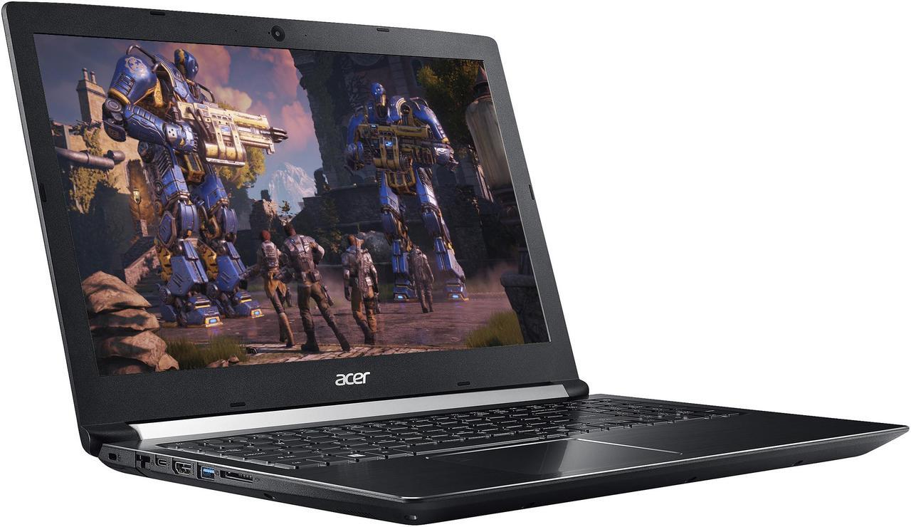 Alt view image 3 of 7 - Acer Aspire 7 A715-72G-72ZR 15.6" IPS Intel Core i7 8th Gen 8750H (2.20 GHz) NVIDIA GeForce GTX 1050 Ti 8 GB Memory 128 GB SSD 1 TB HDD Windows 10 Home 64-bit Gaming Laptop -- ONLY @ NEWEGG