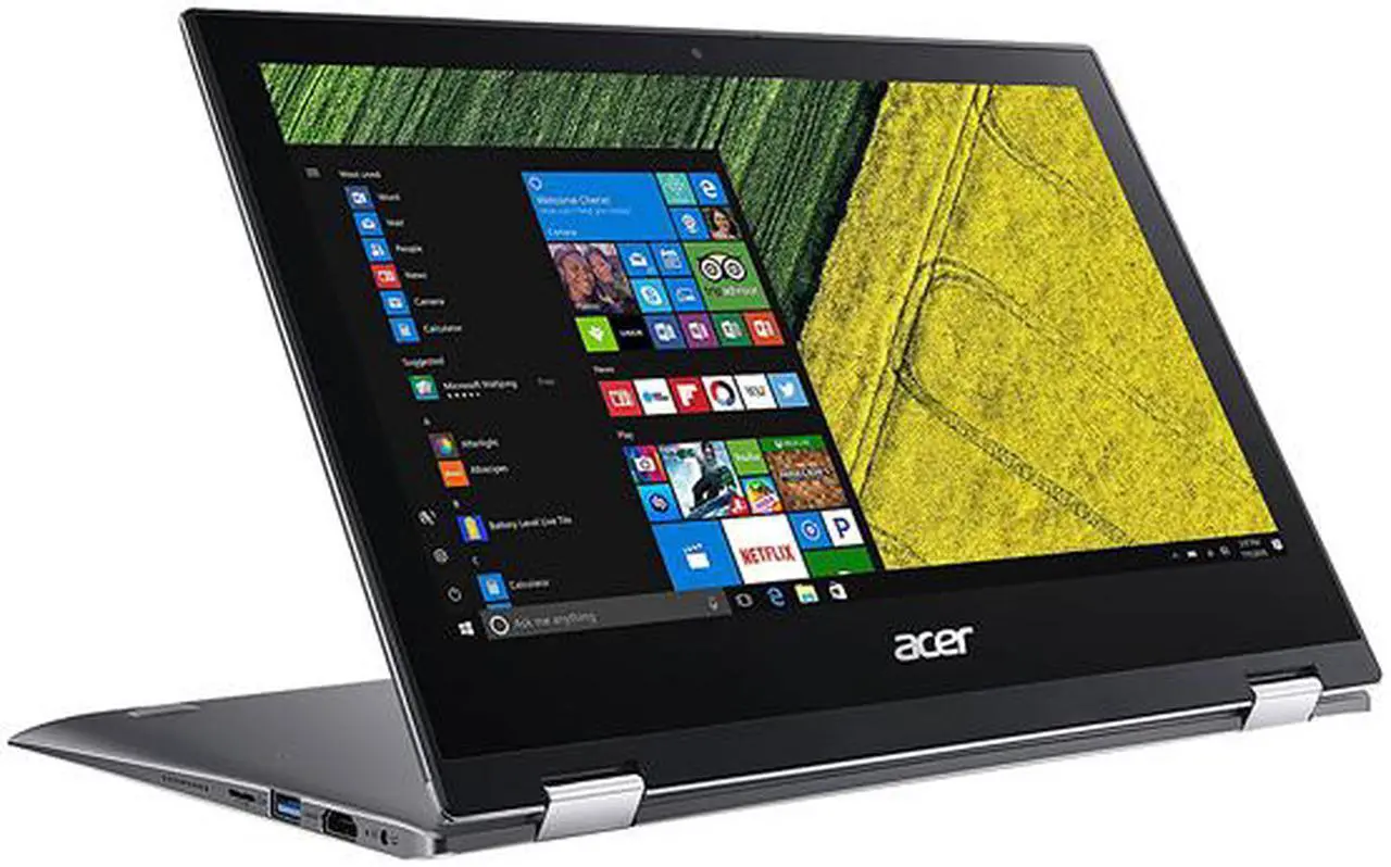 Alt view image 2 of 2 - Acer Spin 1 SP111-32N-P6CV Intel Pentium N4200 (1.1 GHz) 4 GB Memory 64 GB Flash Intel HD Graphics 505 11.6" Touchscreen 1920 x 1080 Convertible 2-in-1 Laptop Windows 10 S (Manufacturer Recertified)