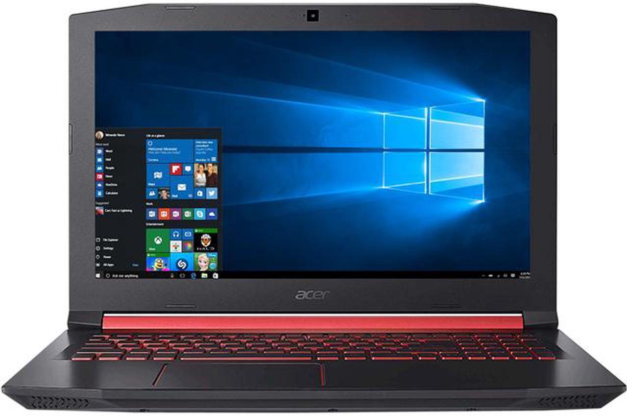 Acer Laptop Nitro 5 Intel Core i7-8750H 12GB Memory 1TB HDD GeForce GTX 1050 Ti 15.6" Windows 10 Home AN515-53-74JJ