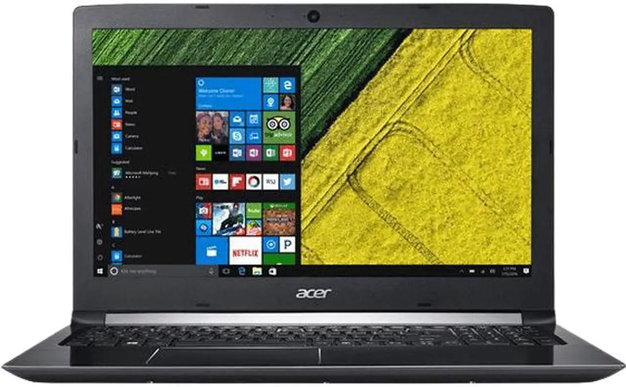 Main image of Acer Grade A Laptop Aspire 5 Intel Core i5-8250U 8GB Memory 256 GB SSD NVIDIA GeForce MX150 15.6" Non-Touch Screen Windows 10 Home 64-Bit A515-51G-53V6