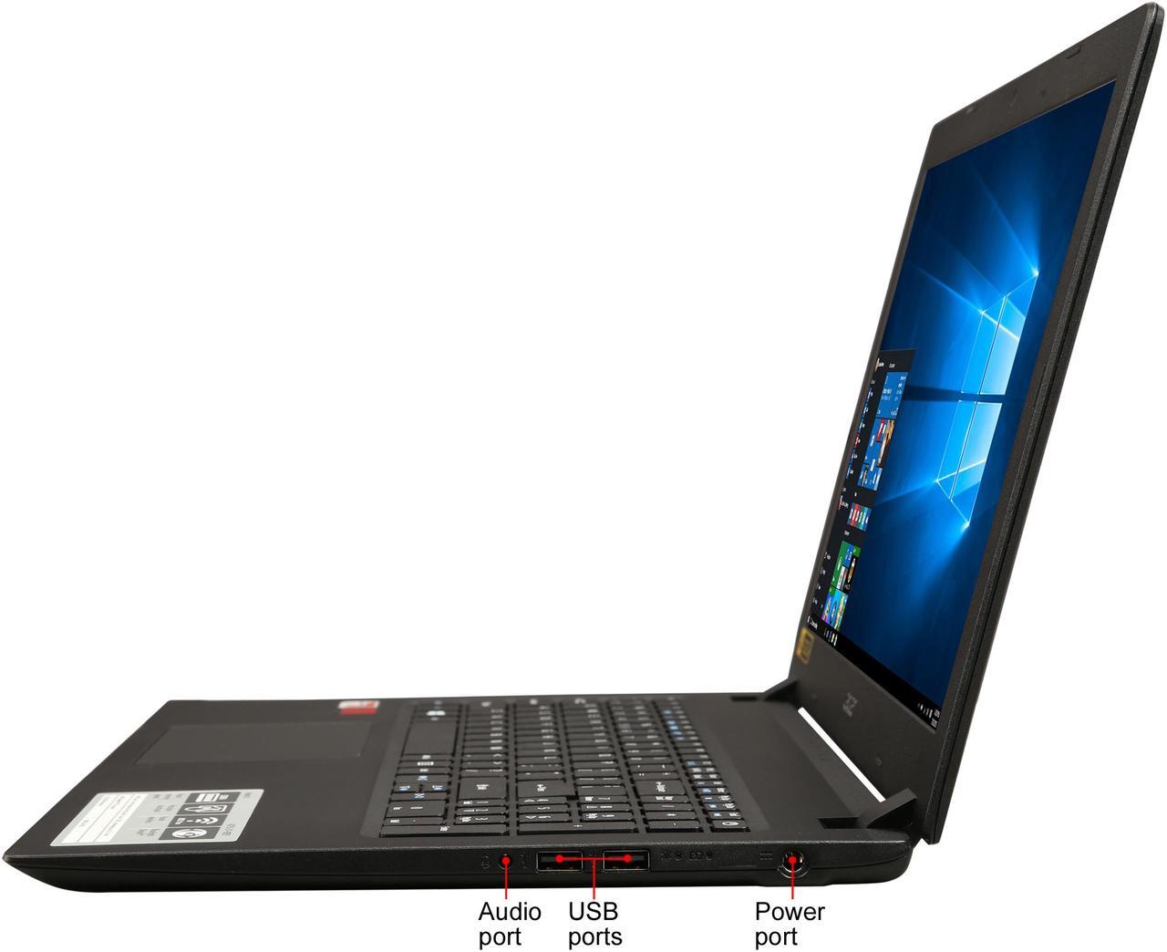 Alt view image 3 of 8 - Acer Grade A Laptop Aspire 3 AMD A9-9420 8GB Memory 1TB HDD AMD Radeon R5 Series 15.6" Non-Touch Screen Windows 10 Home 64-Bit A315-21-93EY
