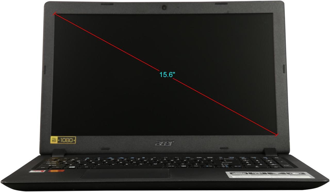 Alt view image 6 of 8 - Acer Grade A Laptop Aspire 3 AMD A9-9420 8GB Memory 1TB HDD AMD Radeon R5 Series 15.6" Non-Touch Screen Windows 10 Home 64-Bit A315-21-93EY