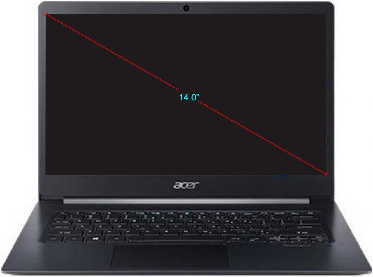 Alt view image 8 of 8 - Acer TravelMate X5 X514-51T TMX514-51T-72KH 14" Touchscreen Notebook - 1920 x 1080 - Core i7 i7-8565U - 16 GB RAM - 512 GB SSD