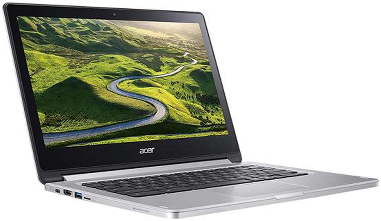 Alt view image 2 of 3 - Acer Chromebook R 13 2.10GHz 4GB Memory 64 GB SSD 13.3" Touch Screen Chrome OS CB5-312T-K95W