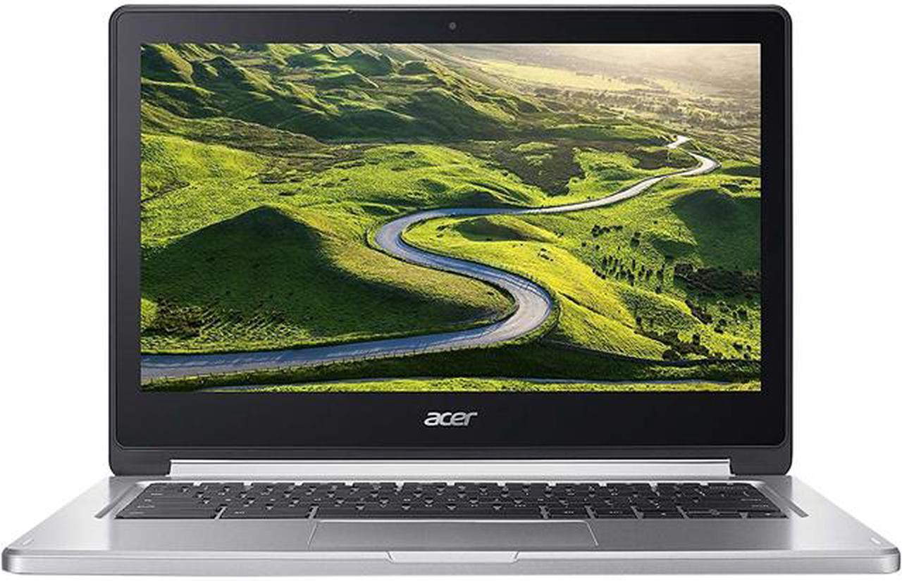 Main image of Acer Chromebook R 13 2.10GHz 4GB Memory 64 GB SSD 13.3" Touch Screen Chrome OS CB5-312T-K95W