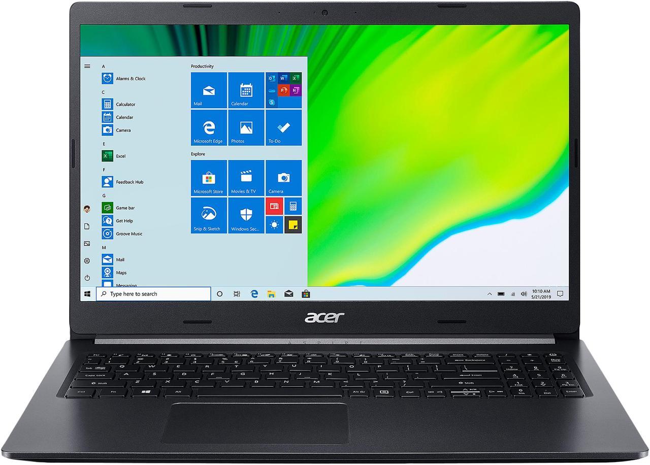 Acer Laptop Aspire 5 Thin and Light Laptop A515-44-R4M5 AMD Ryzen 5 4000 Series 4500U (2.30 GHz) 8 GB Memory 512 GB SSD AMD Radeon Graphics 15.6" Windows 10 Home 64-bit