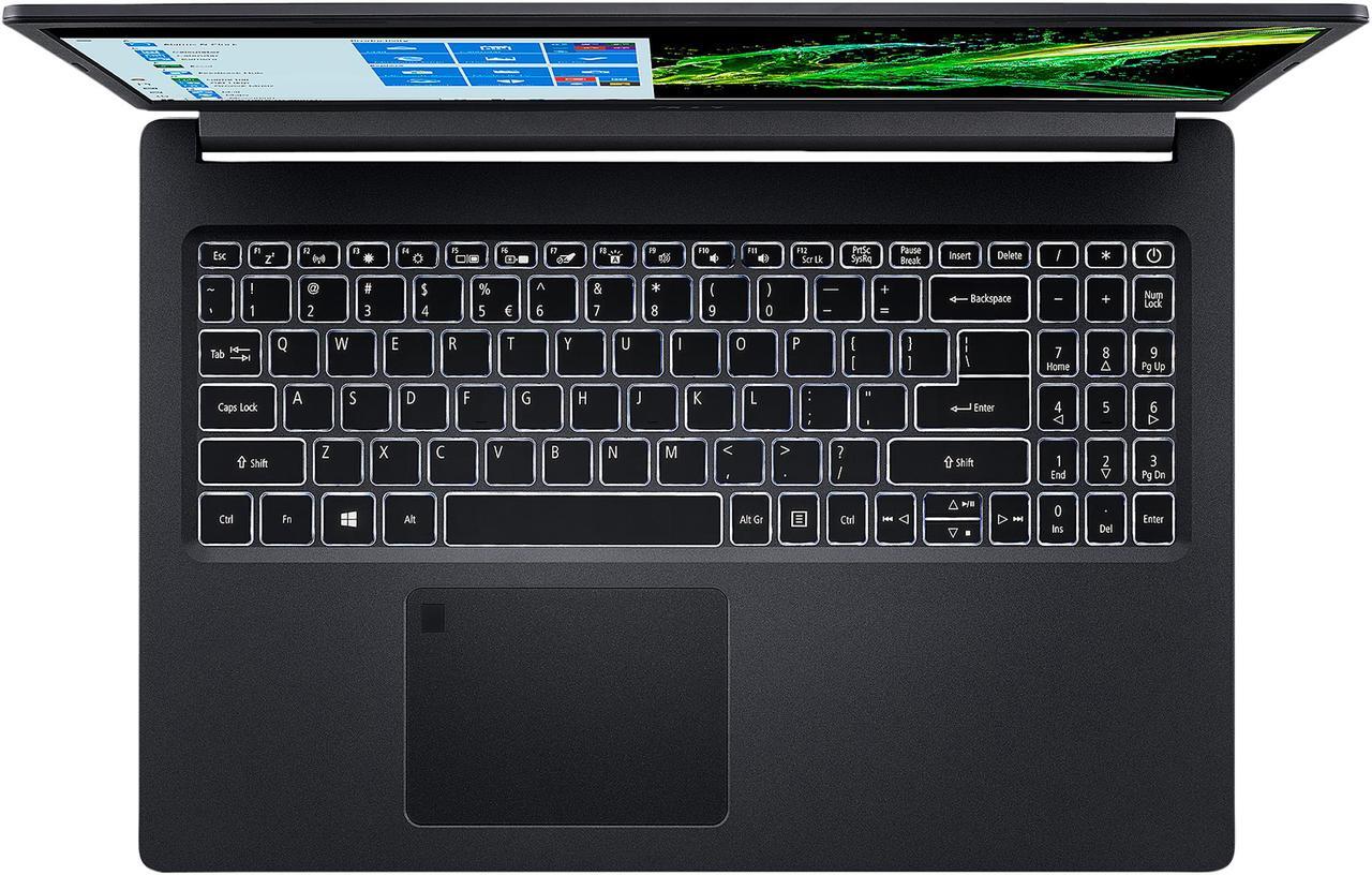 Alt view image 6 of 10 - Acer Laptop Aspire 5 Intel Core i5-1035G1 8GB Memory 512 GB SSD Intel UHD Graphics 15.6" Non-Touch Screen Windows 10 Home 64-bit A515-55-588C