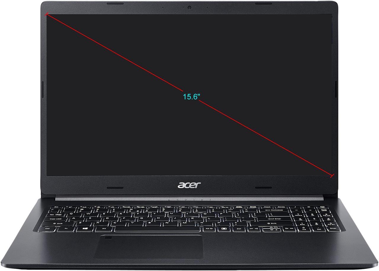 Alt view image 2 of 10 - Acer Laptop Aspire 5 Intel Core i5-1035G1 8GB Memory 512 GB SSD Intel UHD Graphics 15.6" Non-Touch Screen Windows 10 Home 64-bit A515-55-588C