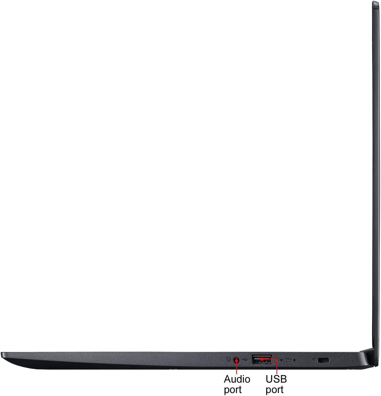 Alt view image 8 of 10 - Acer Laptop Aspire 5 Intel Core i5-1035G1 8GB Memory 512 GB SSD Intel UHD Graphics 15.6" Non-Touch Screen Windows 10 Home 64-bit A515-55-588C