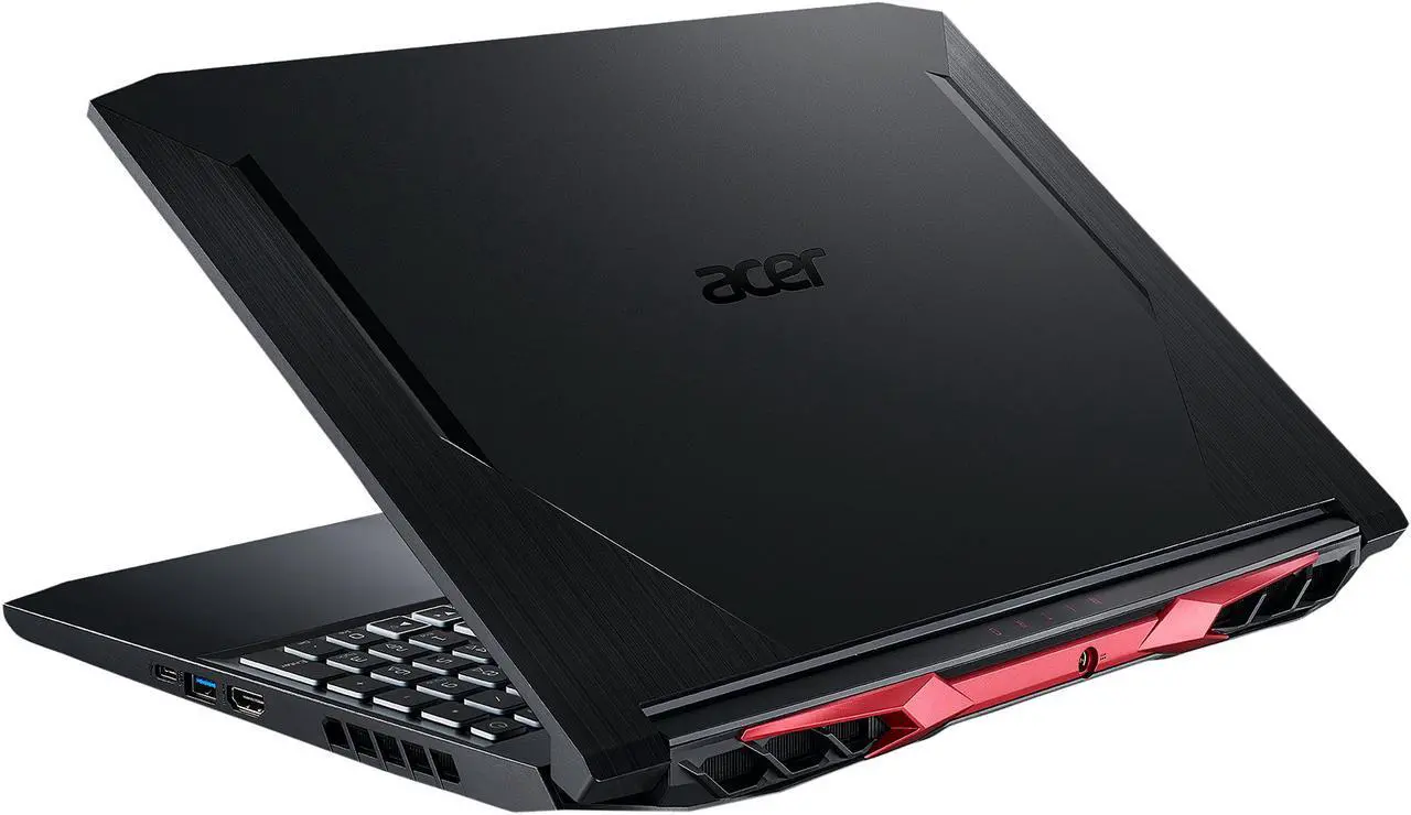Alt view image 11 of 13 - Acer Nitro 5 - 15.6" FHD - Intel Core i5-10300H - GeForce GTX 1650 Ti - 16 GB DDR4 - 512 GB SSD - Gaming Laptop (AN515-55-54Q0)