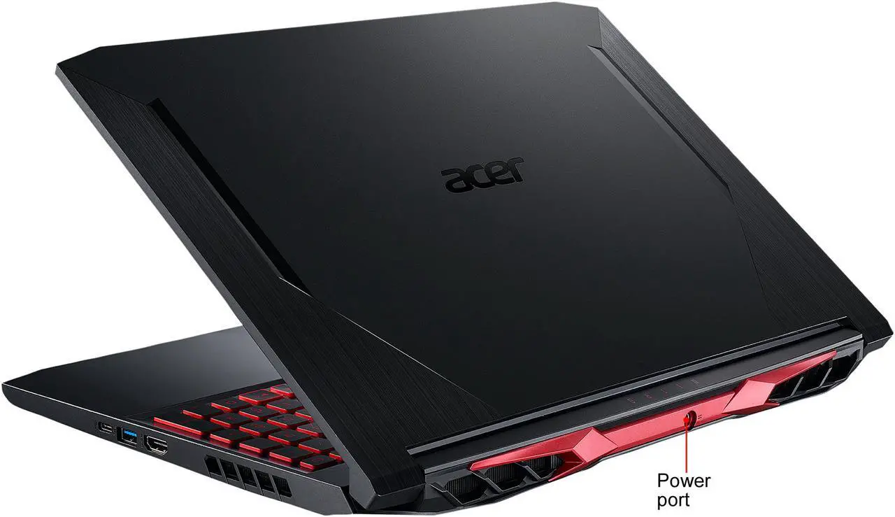Alt view image 12 of 13 - Acer Nitro 5 - 15.6" FHD - Intel Core i5-10300H - GeForce GTX 1650 Ti - 16 GB DDR4 - 512 GB SSD - Gaming Laptop (AN515-55-54Q0)