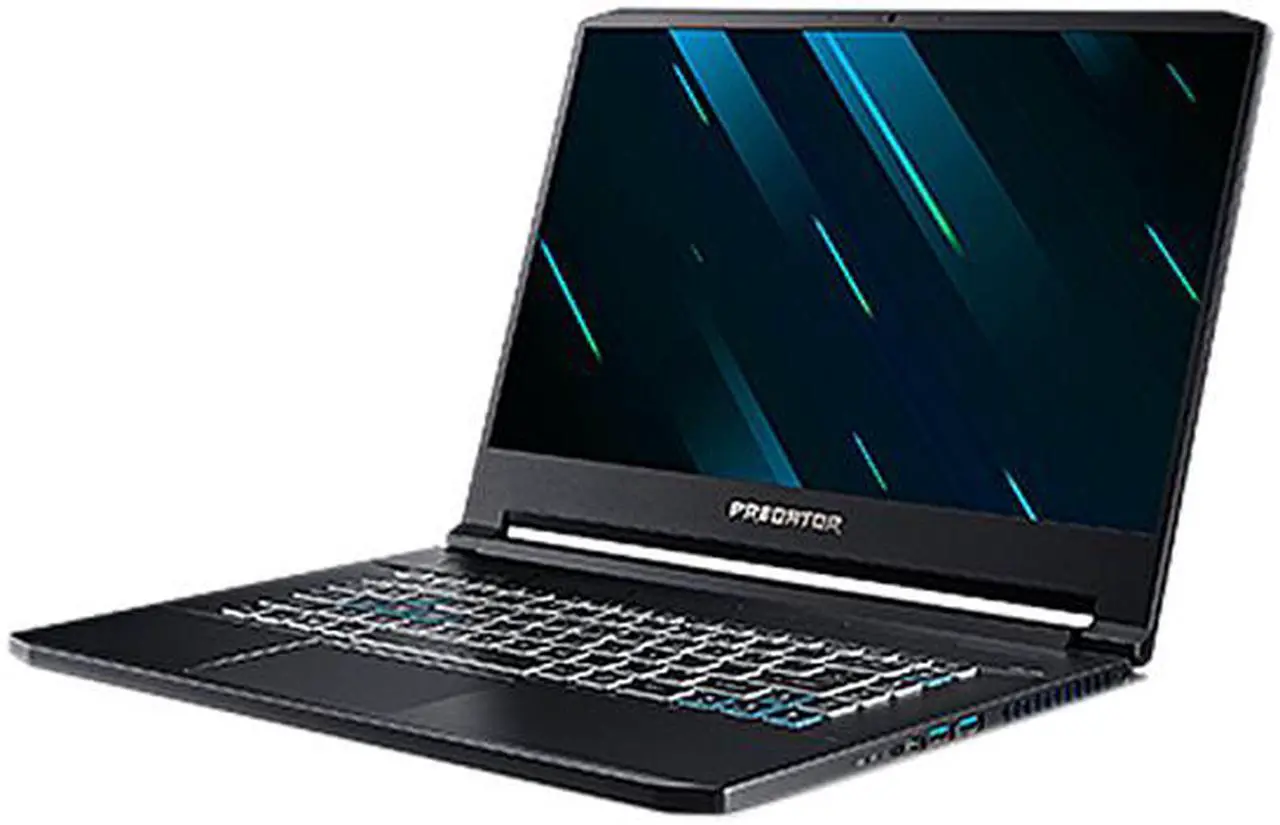 Alt view image 2 of 7 - Acer Predator Triton 500 - 15.6" 300 Hz - Intel Core i7-10750H - GeForce RTX 2070 SUPER Max-Q - 16 GB DDR4 - 1 TB SSD - Gaming Laptop (PT515-52-71K5)
