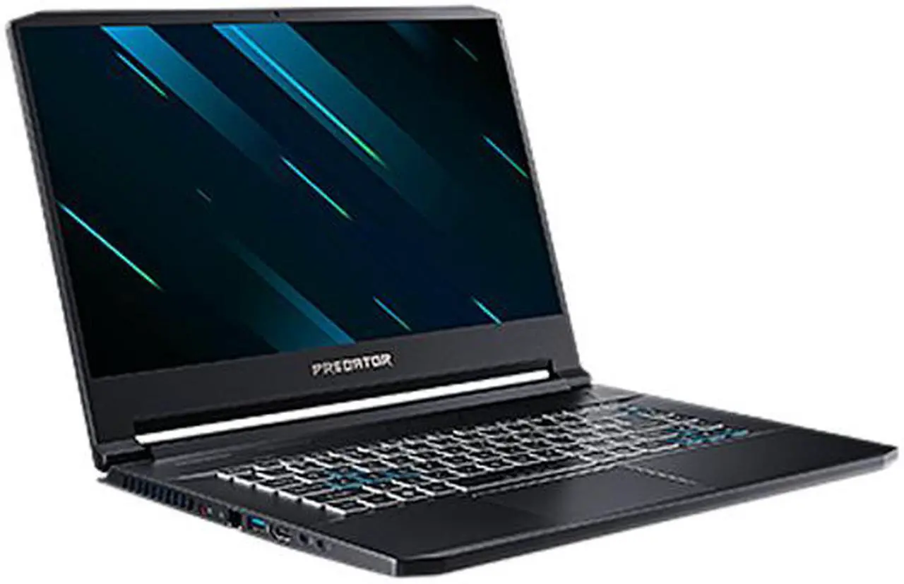 Alt view image 4 of 7 - Acer Predator Triton 500 - 15.6" 300 Hz - Intel Core i7-10750H - GeForce RTX 2070 SUPER Max-Q - 16 GB DDR4 - 1 TB SSD - Gaming Laptop (PT515-52-71K5)