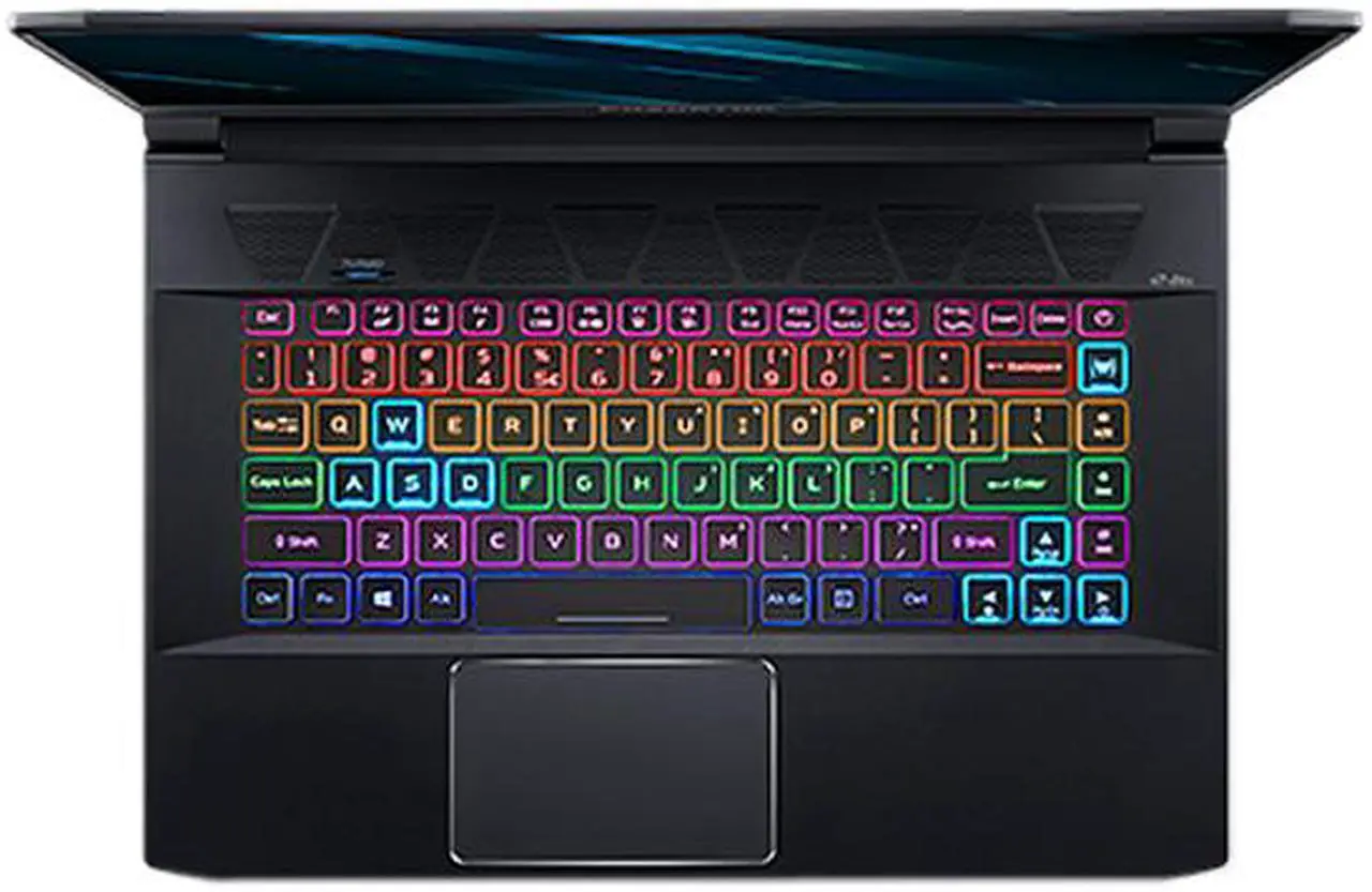 Alt view image 5 of 7 - Acer Predator Triton 500 - 15.6" 300 Hz - Intel Core i7-10750H - GeForce RTX 2070 SUPER Max-Q - 16 GB DDR4 - 1 TB SSD - Gaming Laptop (PT515-52-71K5)