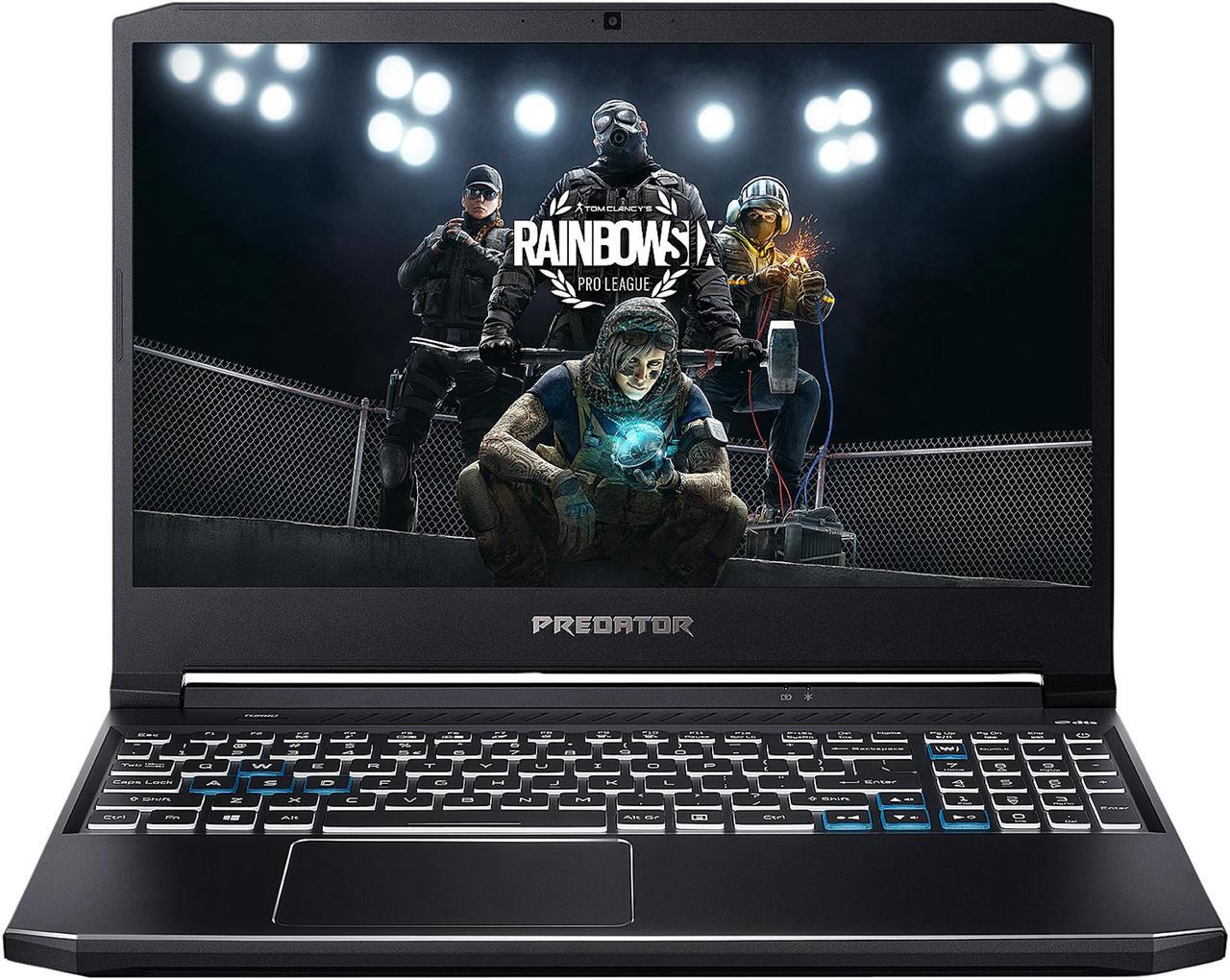Alt view image 3 of 20 - Acer Predator Helios 300 - 15.6" 144 Hz - Intel Core i7-10750H - GeForce RTX 2060 - 16 GB Memory - 1 TB SSD - Windows 10 Home - Gaming Laptop (PH315-53-781R)
