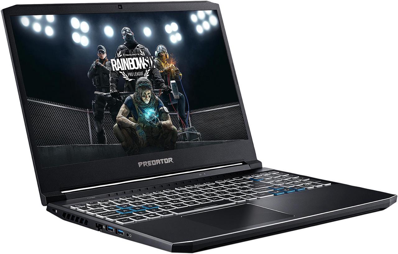 Alt view image 9 of 20 - Acer Predator Helios 300 - 15.6" 144 Hz - Intel Core i7-10750H - GeForce RTX 2060 - 16 GB Memory - 1 TB SSD - Windows 10 Home - Gaming Laptop (PH315-53-781R)