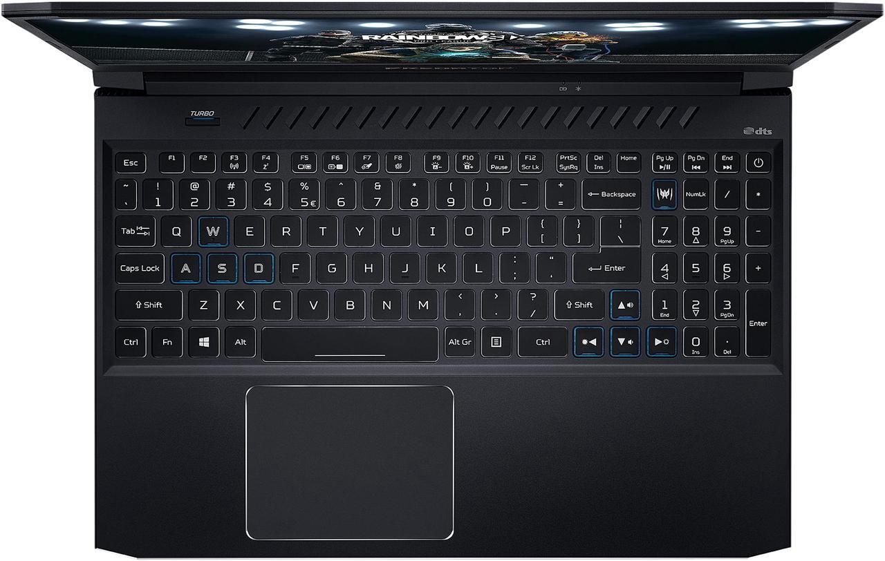 Alt view image 16 of 20 - Acer Predator Helios 300 - 15.6" 144 Hz - Intel Core i7-10750H - GeForce RTX 2060 - 16 GB Memory - 1 TB SSD - Windows 10 Home - Gaming Laptop (PH315-53-781R)