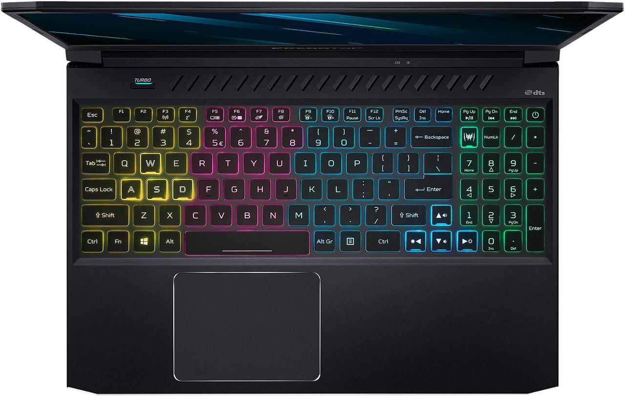 Alt view image 15 of 20 - Acer Predator Helios 300 - 15.6" 144 Hz - Intel Core i7-10750H - GeForce RTX 2060 - 16 GB Memory - 1 TB SSD - Windows 10 Home - Gaming Laptop (PH315-53-781R)