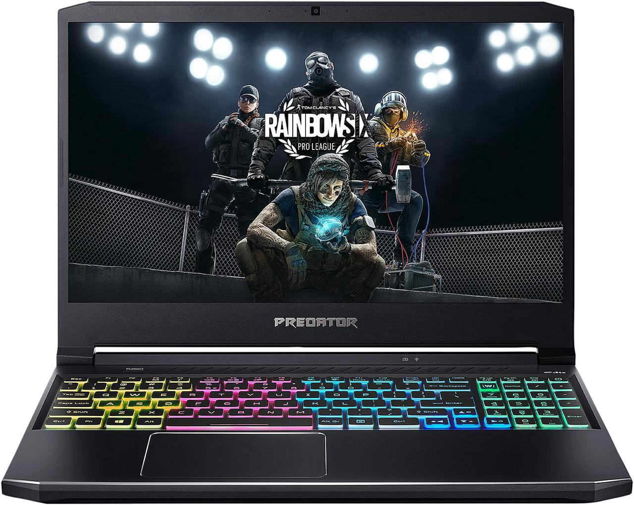Alt view image 5 of 20 - Acer Predator Helios 300 - 15.6" 144 Hz - Intel Core i7-10750H - GeForce RTX 2060 - 16 GB Memory - 1 TB SSD - Windows 10 Home - Gaming Laptop (PH315-53-781R)