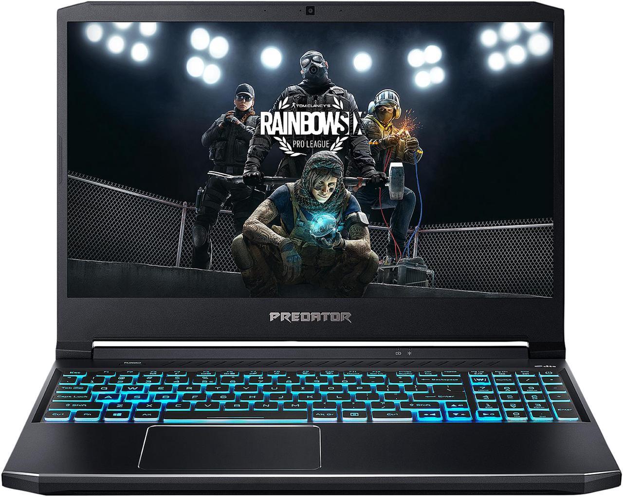 Alt view image 4 of 20 - Acer Predator Helios 300 - 15.6" 144 Hz - Intel Core i7-10750H - GeForce RTX 2060 - 16 GB Memory - 1 TB SSD - Windows 10 Home - Gaming Laptop (PH315-53-781R)