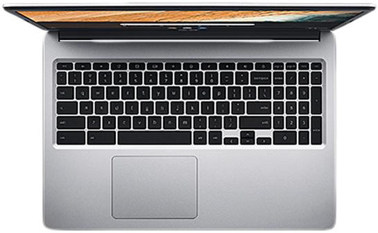 Alt view image 4 of 8 - Acer Chromebook 315 CB315-3H-C2C3 Chromebook Intel Celeron N4000 (1.10 GHz) 4 GB LPDDR4 Memory 32 GB Flash 15.6" Chrome OS