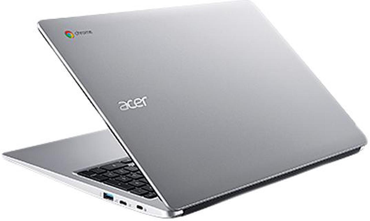 Alt view image 7 of 8 - Acer Chromebook 315 CB315-3H-C2C3 Chromebook Intel Celeron N4000 (1.10 GHz) 4 GB LPDDR4 Memory 32 GB Flash 15.6" Chrome OS