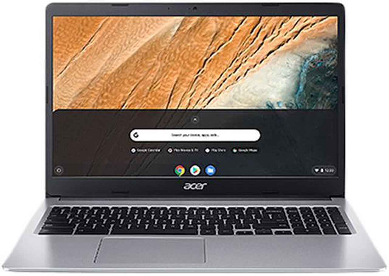 Alt view image 2 of 8 - Acer Chromebook 315 CB315-3H-C2C3 Chromebook Intel Celeron N4000 (1.10 GHz) 4 GB LPDDR4 Memory 32 GB Flash 15.6" Chrome OS