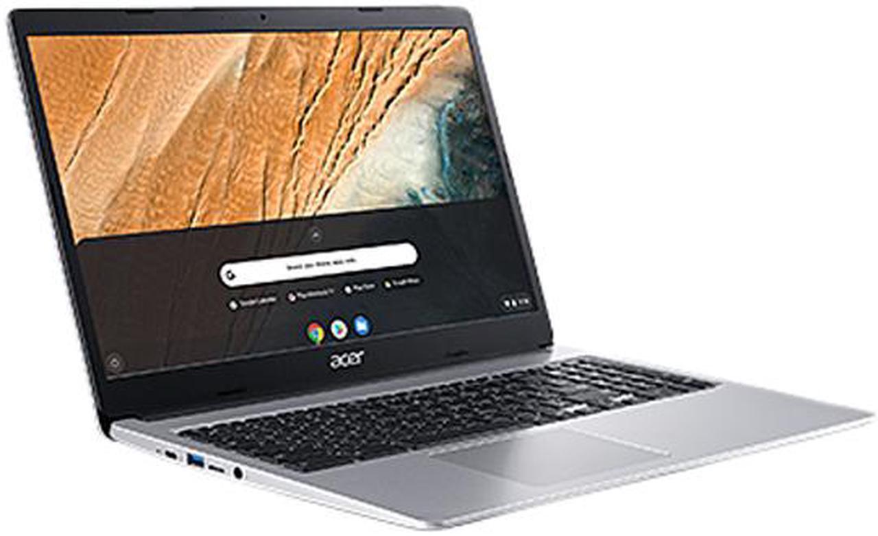 Alt view image 3 of 8 - Acer Chromebook 315 CB315-3H-C2C3 Chromebook Intel Celeron N4000 (1.10 GHz) 4 GB LPDDR4 Memory 32 GB Flash 15.6" Chrome OS
