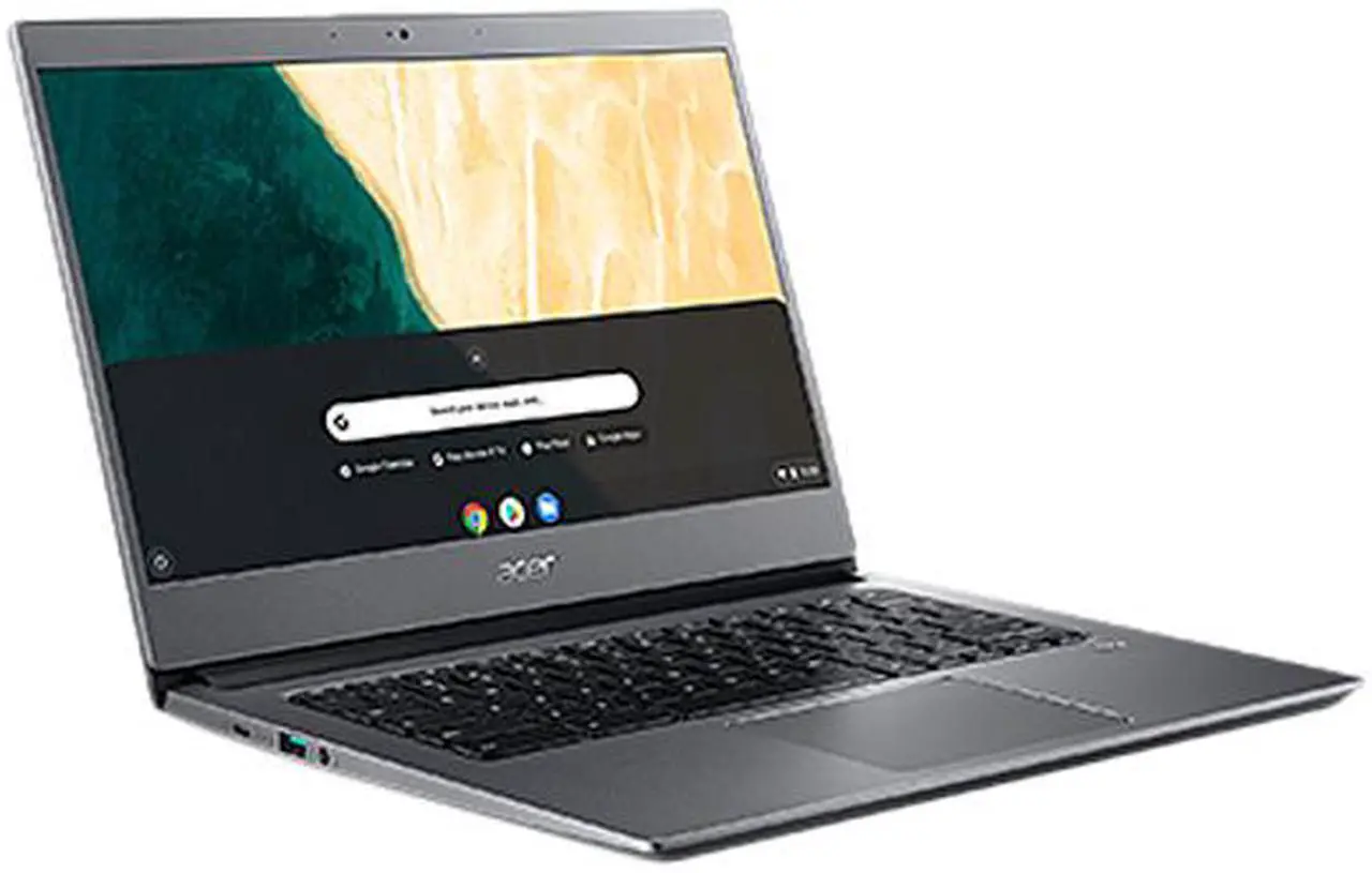 Alt view image 3 of 8 - Acer Chromebook 714 CB714-1WT-3447 Chromebook Intel Core i3 8th Gen 8130U (2.20 GHz) 4 GB Memory 64 GB eMMC 14.0" Touchscreen Chrome OS