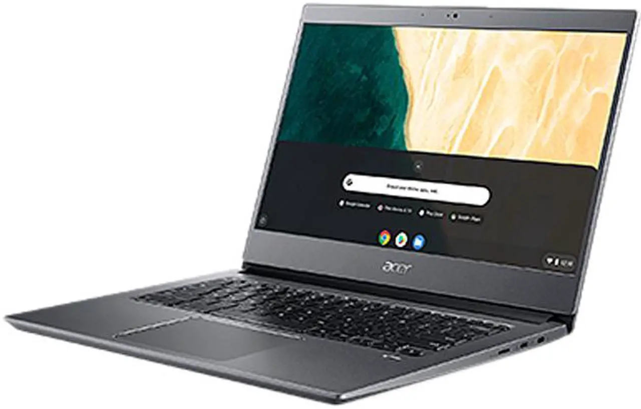 Main image of Acer Chromebook 714 CB714-1WT-3447 Chromebook Intel Core i3 8th Gen 8130U (2.20 GHz) 4 GB Memory 64 GB eMMC 14.0" Touchscreen Chrome OS
