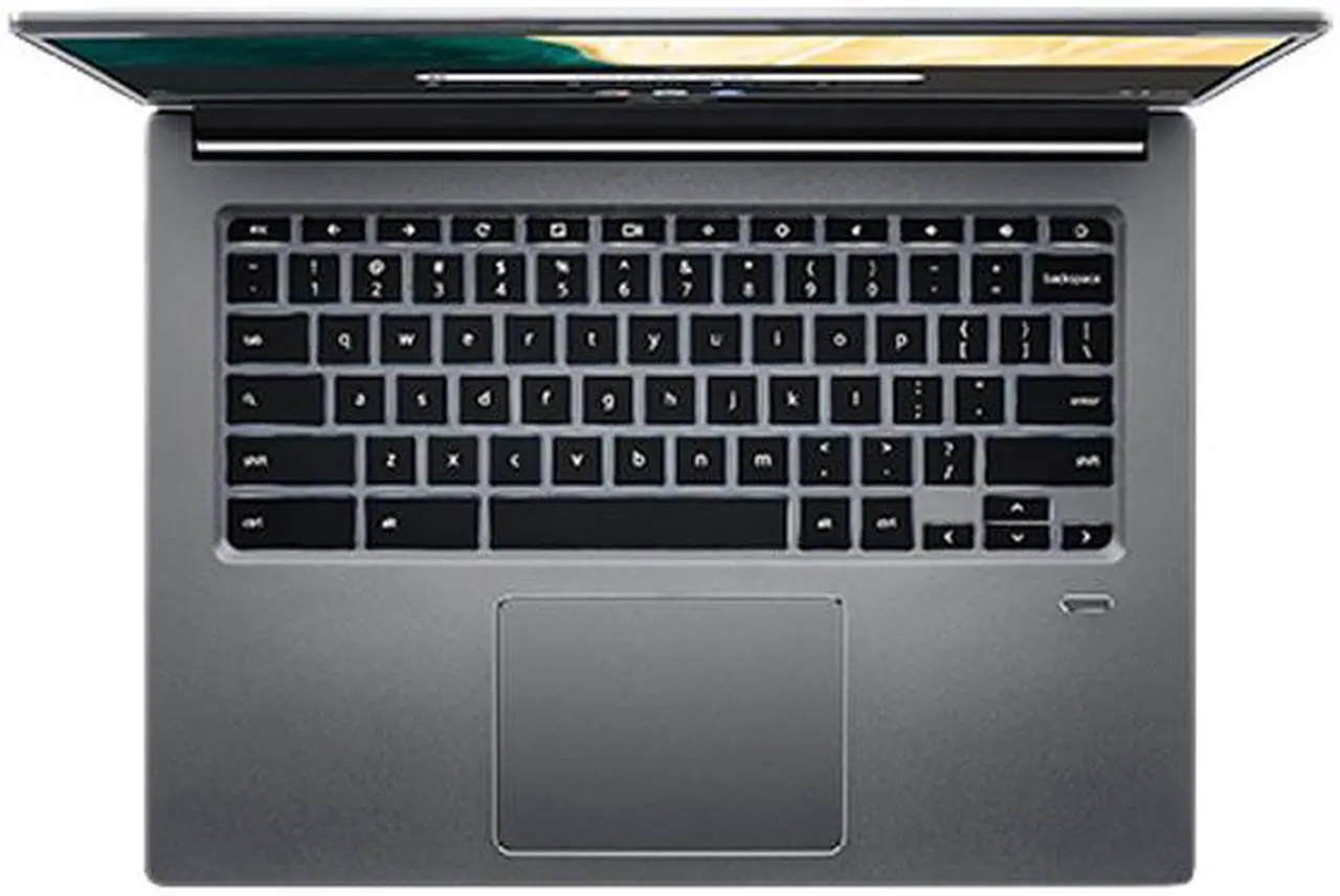 Alt view image 4 of 8 - Acer Chromebook 714 CB714-1WT-3447 Chromebook Intel Core i3 8th Gen 8130U (2.20 GHz) 4 GB Memory 64 GB eMMC 14.0" Touchscreen Chrome OS