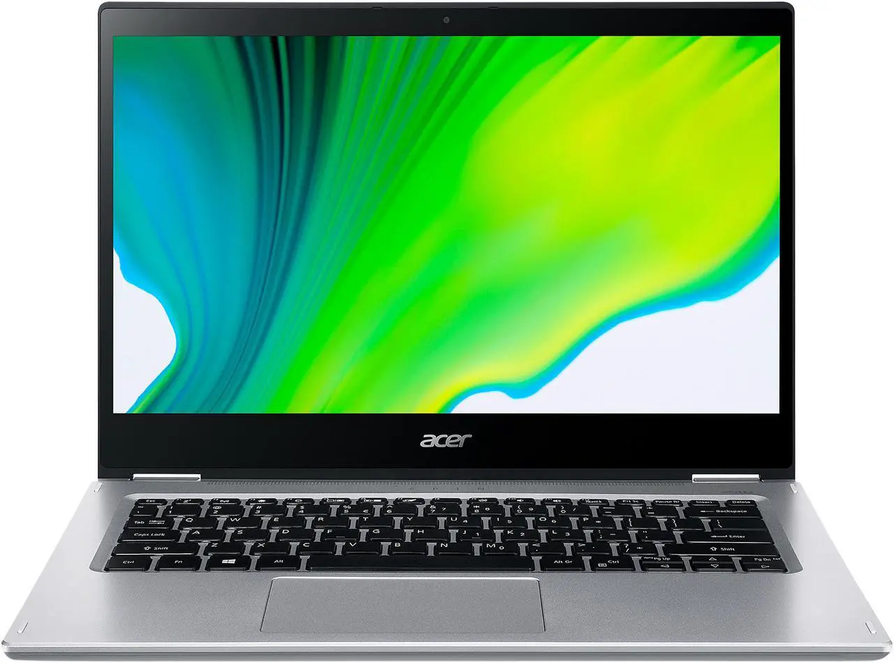 Alt view image 3 of 14 - Acer Spin 3 SP314-54N-50W3 Intel Core i5 10th Gen 1035G4 (1.10 GHz) 8 GB LPDDR4 Memory 512 GB NVMe SSD 14" Touchscreen 1920 x 1080 Convertible Thin and Light 2-in-1 Laptop Windows 10 Home 64-bit