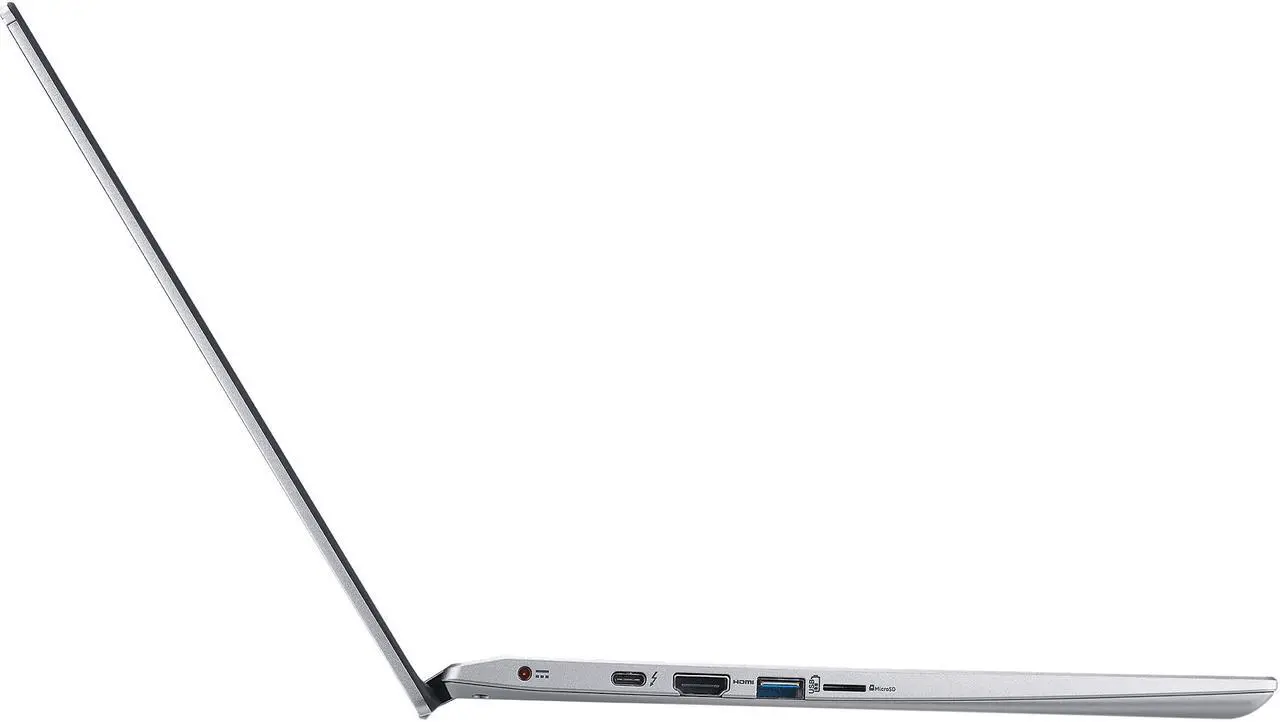 Alt view image 7 of 14 - Acer Spin 3 SP314-54N-50W3 Intel Core i5 10th Gen 1035G4 (1.10 GHz) 8 GB LPDDR4 Memory 512 GB NVMe SSD 14" Touchscreen 1920 x 1080 Convertible Thin and Light 2-in-1 Laptop Windows 10 Home 64-bit