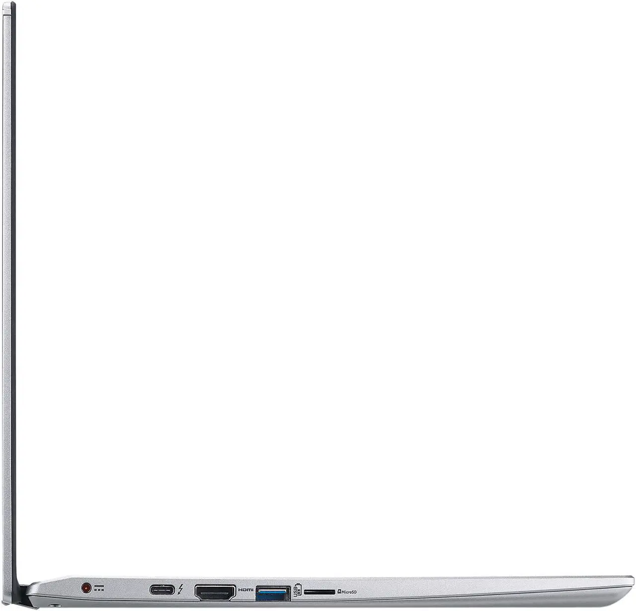Alt view image 10 of 14 - Acer Spin 3 SP314-54N-50W3 Intel Core i5 10th Gen 1035G4 (1.10 GHz) 8 GB LPDDR4 Memory 512 GB NVMe SSD 14" Touchscreen 1920 x 1080 Convertible Thin and Light 2-in-1 Laptop Windows 10 Home 64-bit
