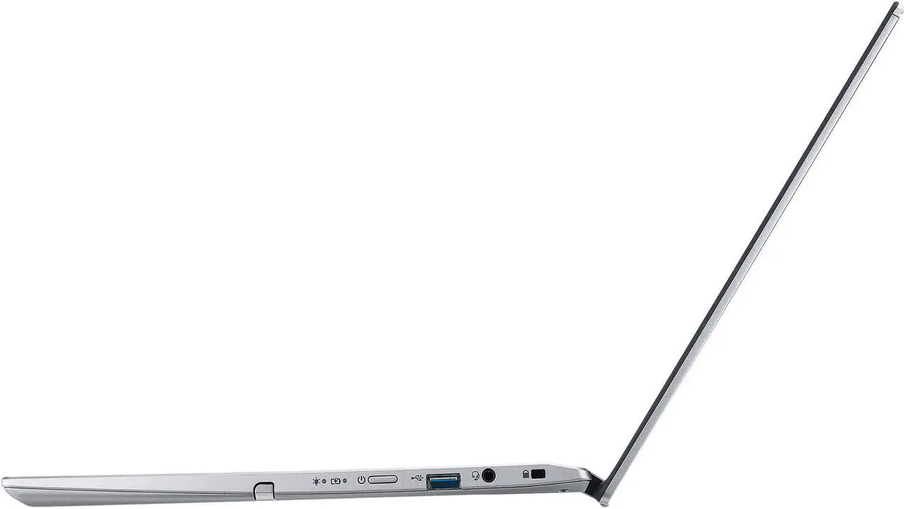 Alt view image 6 of 14 - Acer Spin 3 SP314-54N-50W3 Intel Core i5 10th Gen 1035G4 (1.10 GHz) 8 GB LPDDR4 Memory 512 GB NVMe SSD 14" Touchscreen 1920 x 1080 Convertible Thin and Light 2-in-1 Laptop Windows 10 Home 64-bit