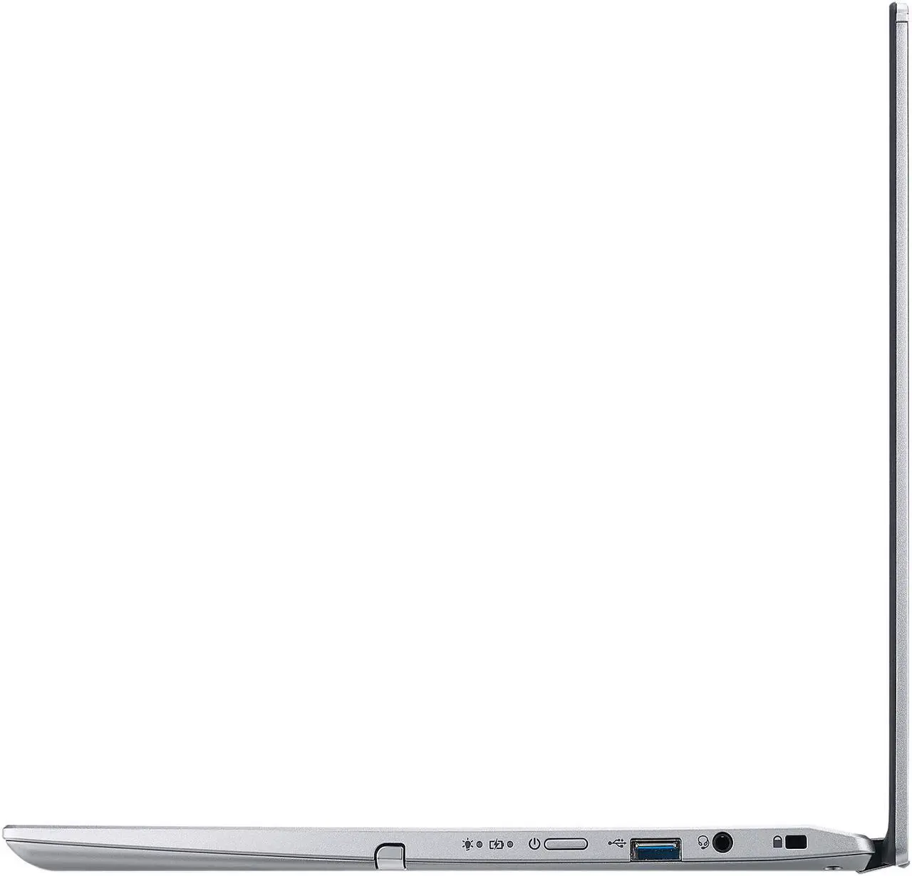 Alt view image 8 of 14 - Acer Spin 3 SP314-54N-50W3 Intel Core i5 10th Gen 1035G4 (1.10 GHz) 8 GB LPDDR4 Memory 512 GB NVMe SSD 14" Touchscreen 1920 x 1080 Convertible Thin and Light 2-in-1 Laptop Windows 10 Home 64-bit