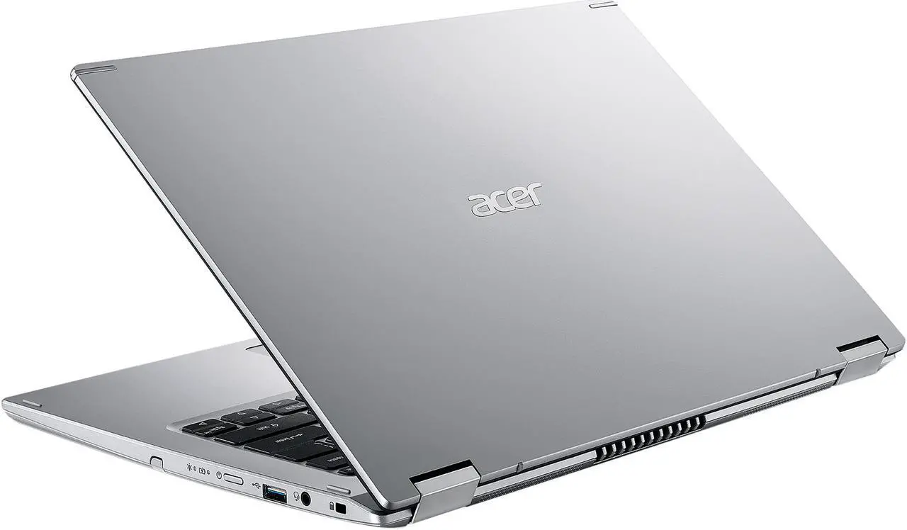 Alt view image 13 of 14 - Acer Spin 3 SP314-54N-50W3 Intel Core i5 10th Gen 1035G4 (1.10 GHz) 8 GB LPDDR4 Memory 512 GB NVMe SSD 14" Touchscreen 1920 x 1080 Convertible Thin and Light 2-in-1 Laptop Windows 10 Home 64-bit