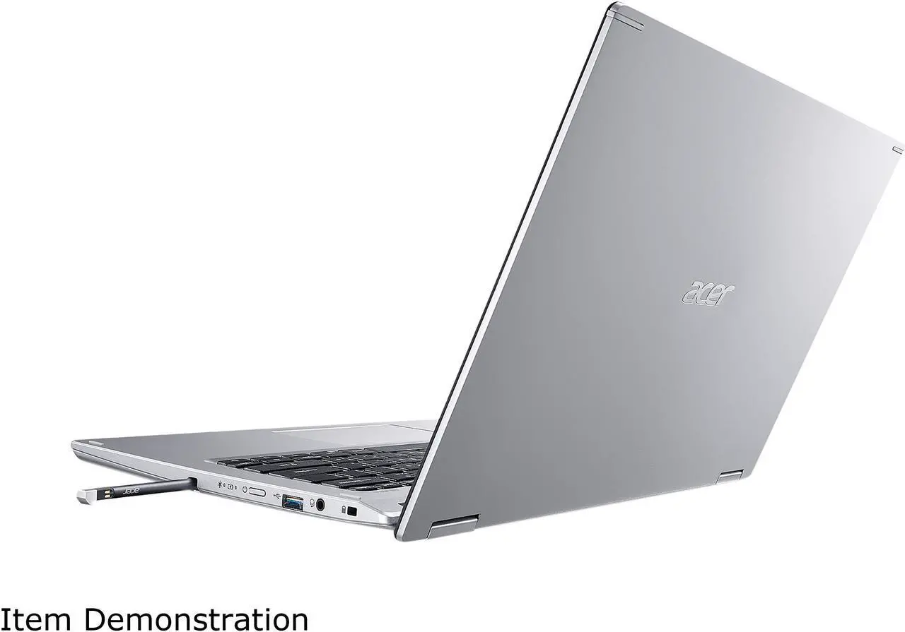Alt view image 12 of 14 - Acer Spin 3 SP314-54N-50W3 Intel Core i5 10th Gen 1035G4 (1.10 GHz) 8 GB LPDDR4 Memory 512 GB NVMe SSD 14" Touchscreen 1920 x 1080 Convertible Thin and Light 2-in-1 Laptop Windows 10 Home 64-bit