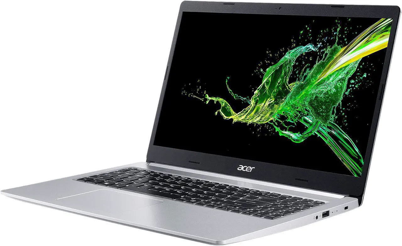 Alt view image 2 of 8 - Acer Laptop Aspire 5 Thin and Light Laptop A515-55-576H Intel Core i5 10th Gen 1035G1 (1.00 GHz) 8 GB Memory 512 GB PCIe SSD Intel UHD Graphics 15.6" Windows 10 Home 64-bit