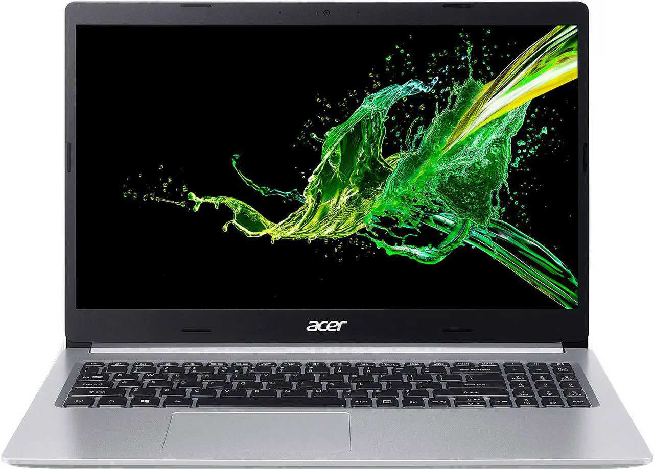 Alt view image 4 of 8 - Acer Laptop Aspire 5 Thin and Light Laptop A515-55-576H Intel Core i5 10th Gen 1035G1 (1.00 GHz) 8 GB Memory 512 GB PCIe SSD Intel UHD Graphics 15.6" Windows 10 Home 64-bit
