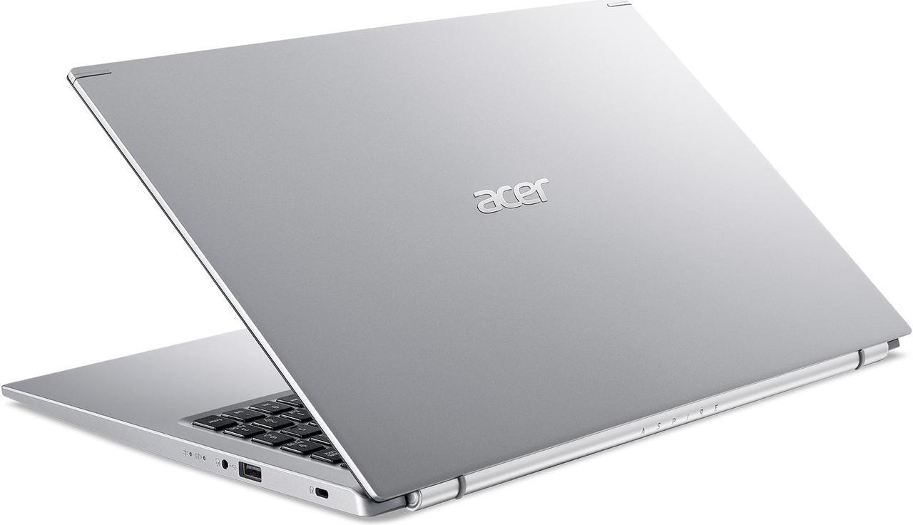 Alt view image 10 of 10 - Acer Laptop Aspire 5 Thin and Light Laptop A515-56-56DJ Intel Core i5 11th Gen 1135G7 (2.40 GHz) 8 GB Memory 512 GB NVMe SSD Intel Iris Xe Graphics 15.6" Windows 10 Home 64-bit