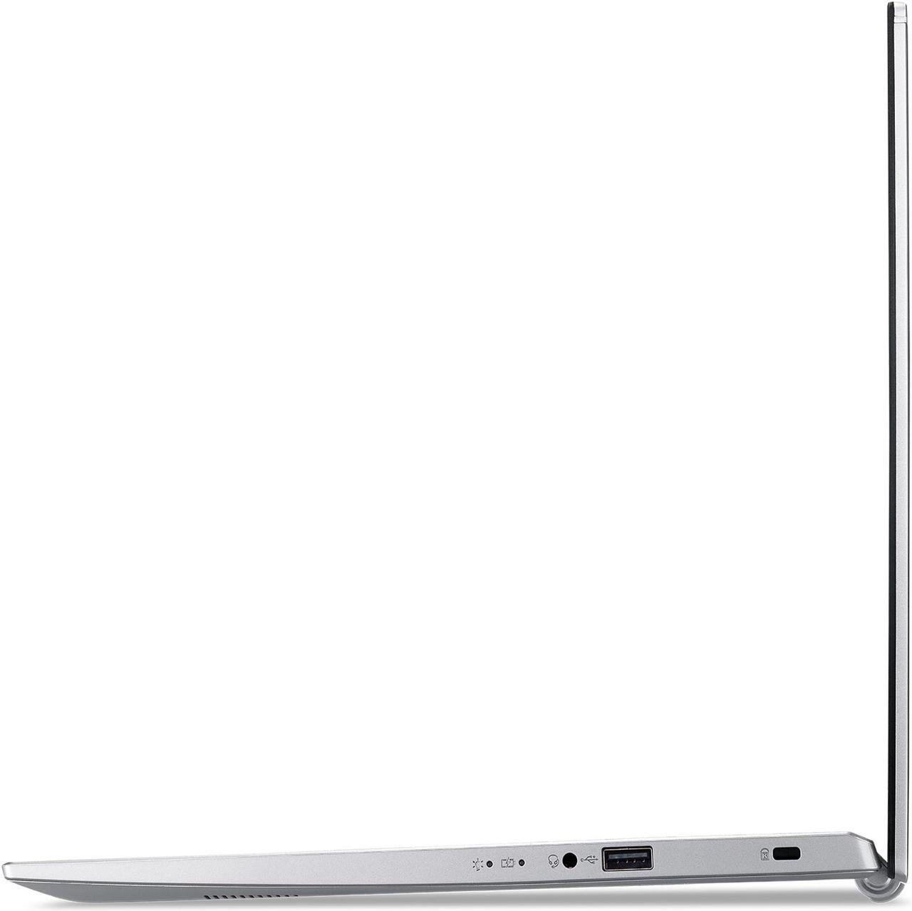 Alt view image 6 of 10 - Acer Laptop Aspire 5 Thin and Light Laptop A515-56-56DJ Intel Core i5 11th Gen 1135G7 (2.40 GHz) 8 GB Memory 512 GB NVMe SSD Intel Iris Xe Graphics 15.6" Windows 10 Home 64-bit