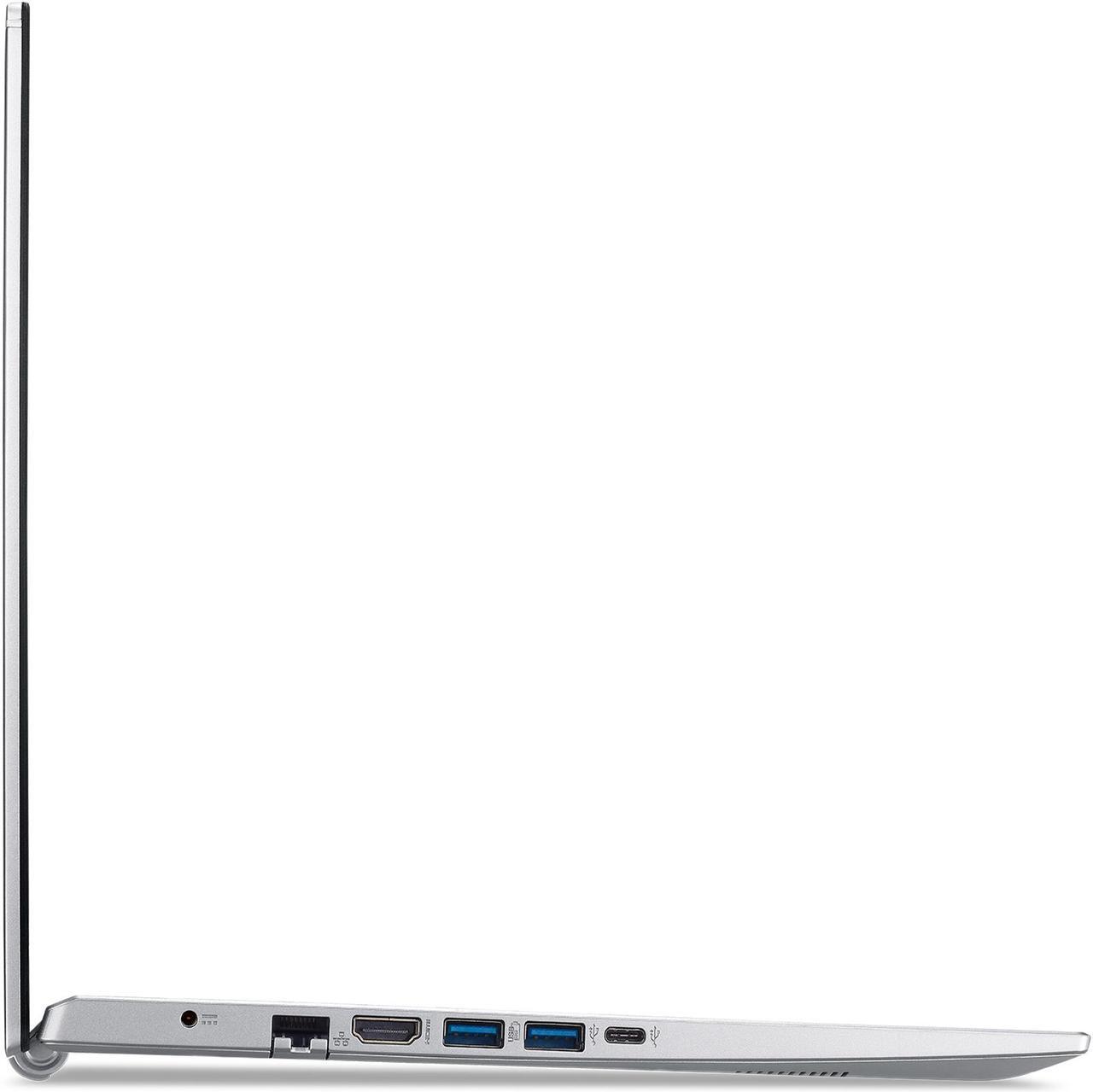 Alt view image 8 of 10 - Acer Laptop Aspire 5 Thin and Light Laptop A515-56-56DJ Intel Core i5 11th Gen 1135G7 (2.40 GHz) 8 GB Memory 512 GB NVMe SSD Intel Iris Xe Graphics 15.6" Windows 10 Home 64-bit