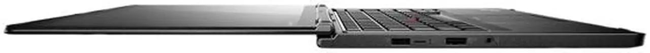 Alt view image 4 of 6 - Lenovo ThinkPad 20CD00BXUS Ultrabook/Tablet - 12.5" - In-plane Switching (IPS) Technology - Intel Core i5 i5-4300U 1.90 GHz - Black