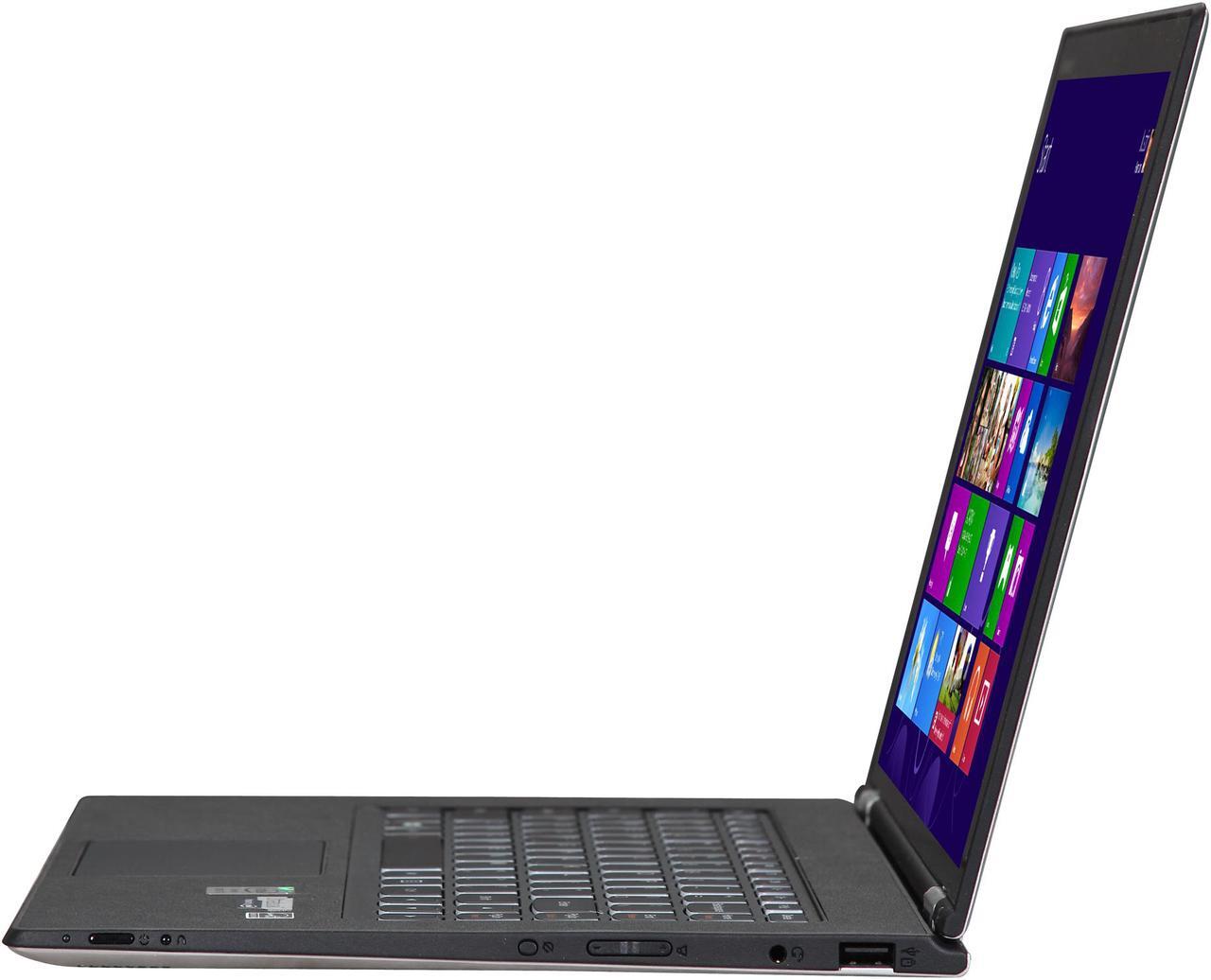 Alt view image 6 of 11 - Lenovo Yoga 2 Pro 13.3" Multimode Laptop with Intel Core i5-4200U 1.6Ghz (2.6Ghz Turbo), 4GB DDR3L RAM, 128GB SSD, WQXGA+ QHD+ 3200x1800 IPS 10 Point Multi Touch Display, 360 Degrees Hinge