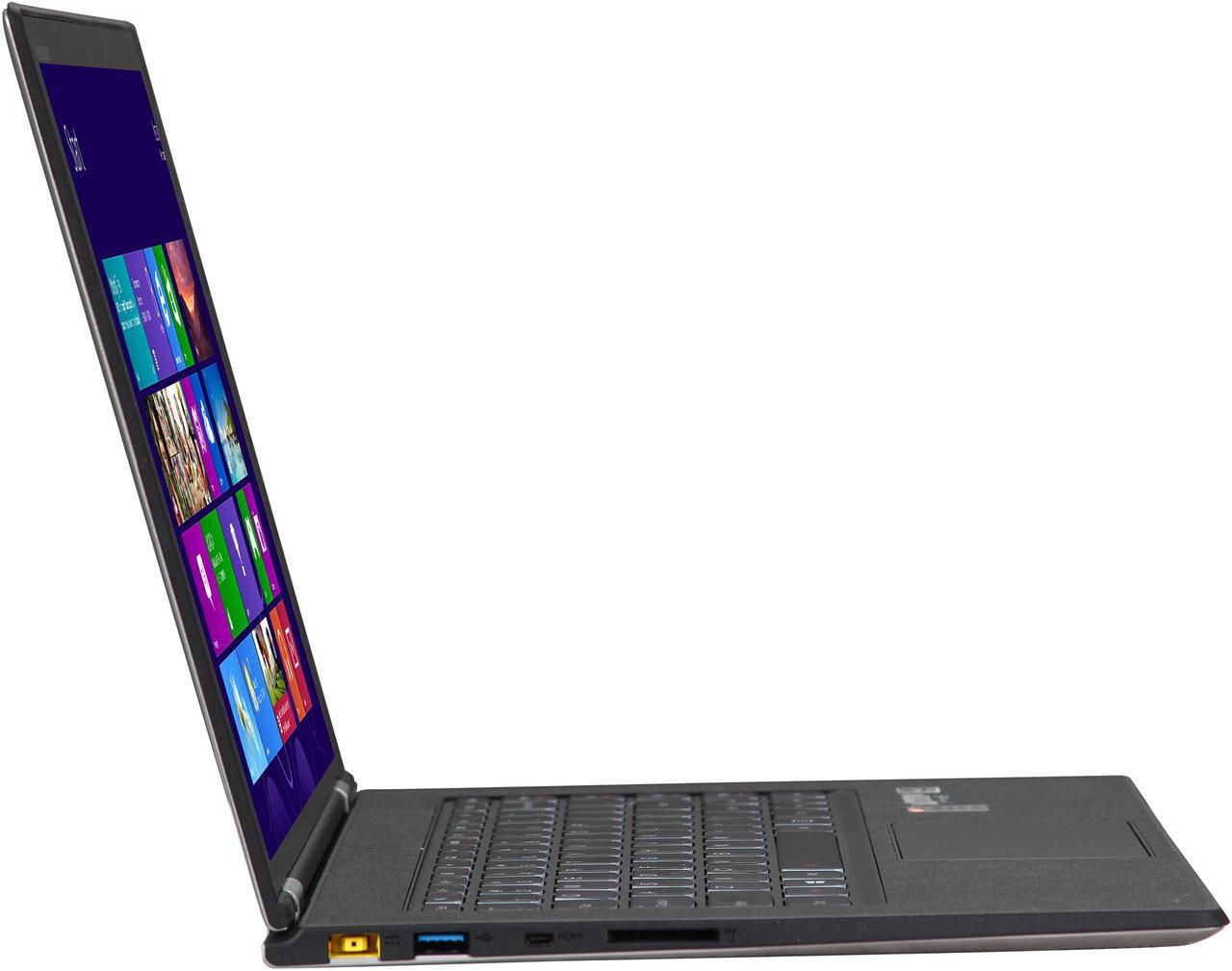 Alt view image 8 of 11 - Lenovo Yoga 2 Pro 13.3" Multimode Laptop with Intel Core i5-4200U 1.6Ghz (2.6Ghz Turbo), 4GB DDR3L RAM, 128GB SSD, WQXGA+ QHD+ 3200x1800 IPS 10 Point Multi Touch Display, 360 Degrees Hinge